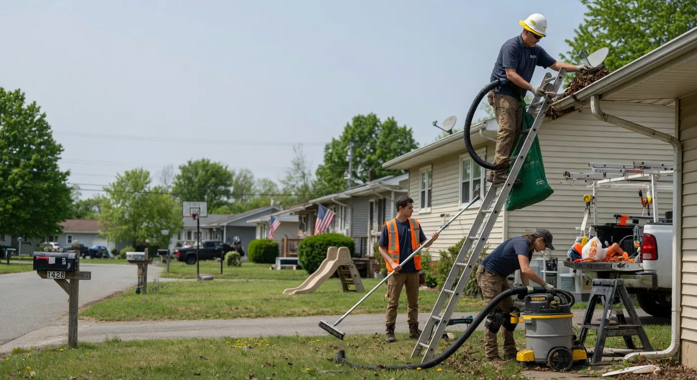 Gutter Installation in Sandusky, OH near me